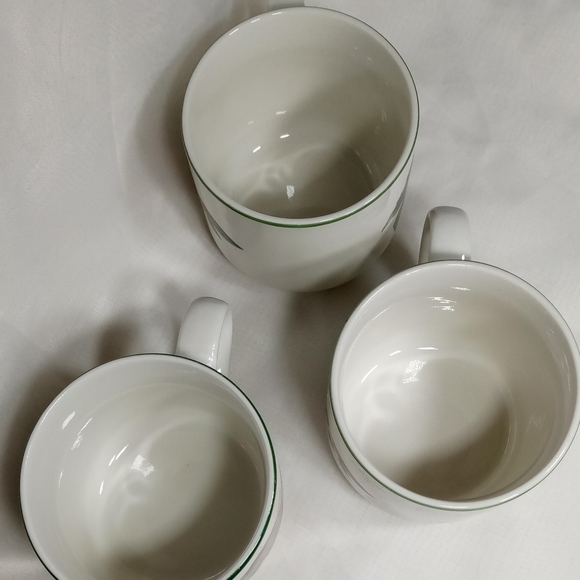 Set of 3 The Cades Cove Collection Apple Blossoms Cherries Coffee Cups - Picture 4 of 7